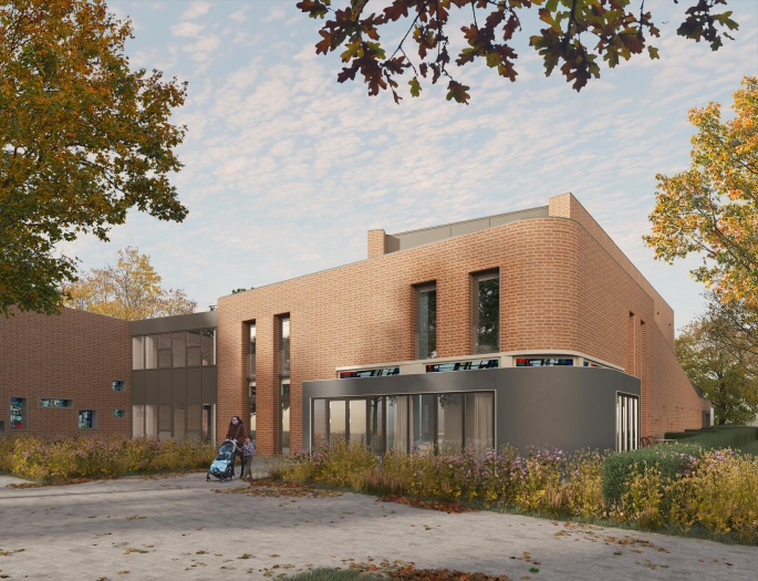 Vredeskerk Venray; Appartementen op maat!, Vredeskerk 1e verdieping, bouwnummer: 21, Venray