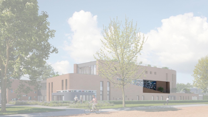 Vredeskerk Venray; Appartementen op maat!, Vredeskerk 1e verdieping, bouwnummer: 21, Venray