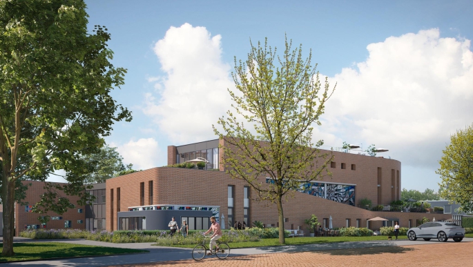 Vredeskerk Venray; Appartementen op maat!, Vredeskerk 1e verdieping, bouwnummer: 21, Venray