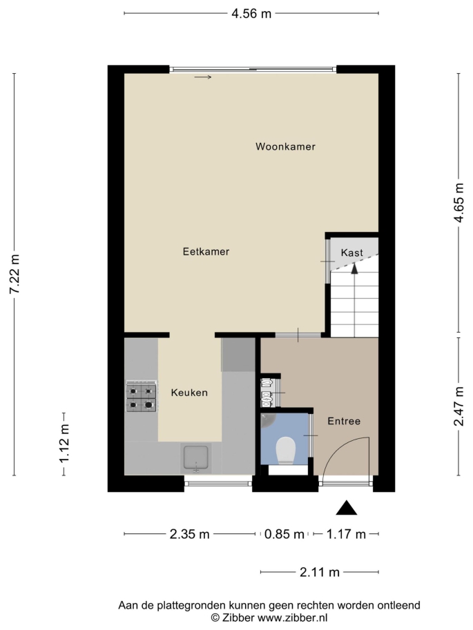 Wildbaan 55, 3075 DN, Rotterdam