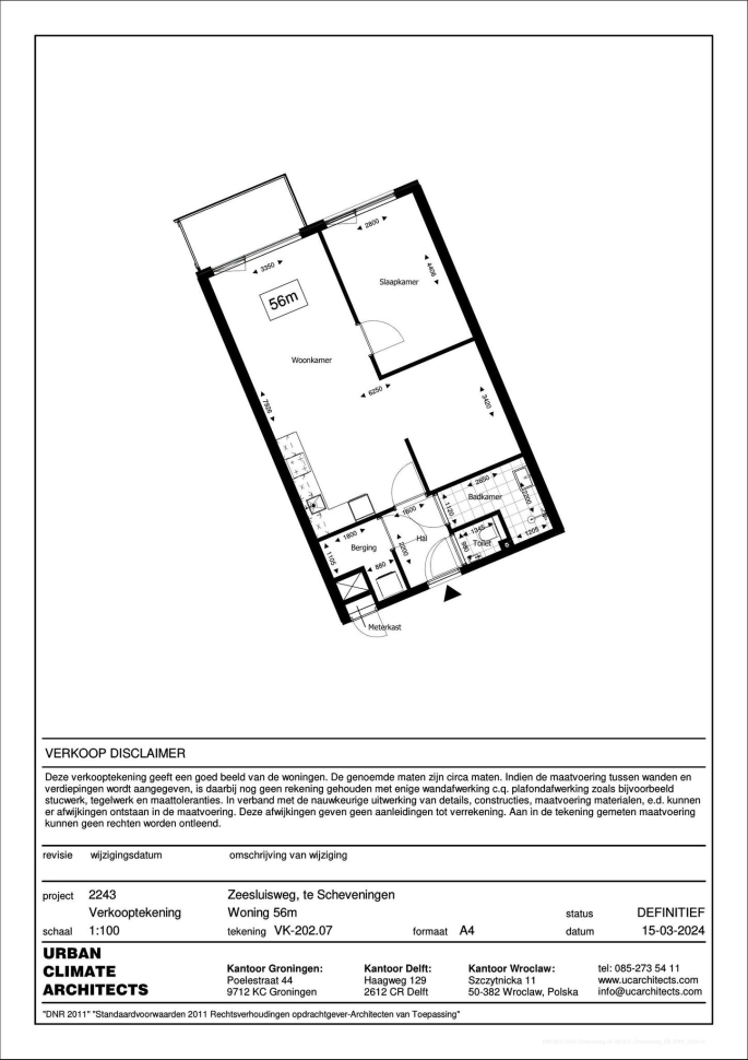 DockSide, Twee-kamer DockSide koop, 's-Gravenhage