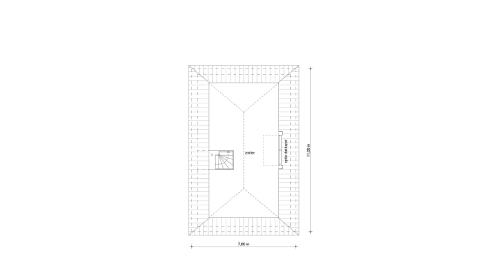 Molenweg 5 vrijstaande woningen, Type 5, Oudenhoorn