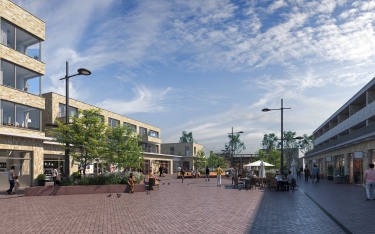 CORBEILLE appartementen (Duinzigt), 's-Gravenhage