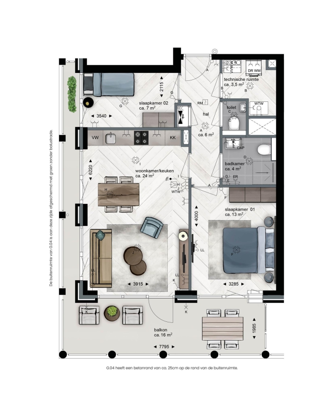 Blossem Gobi, Blossem Gobi - Type G-B-s, bouwnummer: G.23, Breda