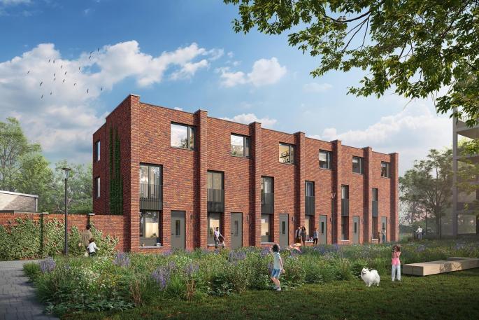 BLOSSEM Bryce - 80% verkocht! (open huis 20 maart!), Hoekwoning | Type 1, bouwnummer: 1, Breda