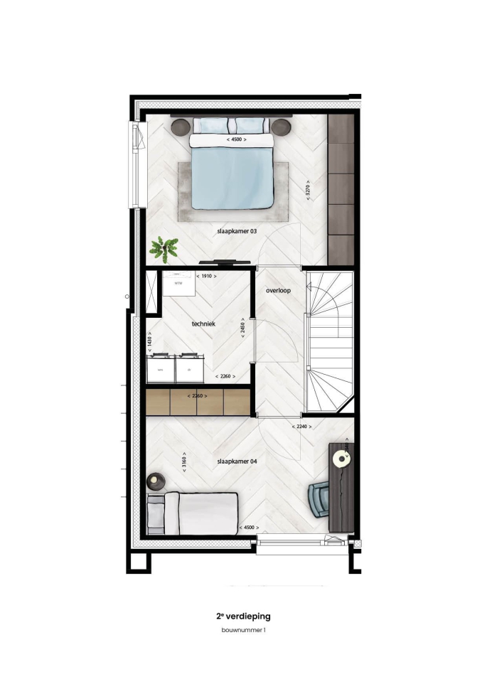 BLOSSEM Bryce | Verkoop gestart, Hoekwoning | Type 1, bouwnummer: 1, Breda