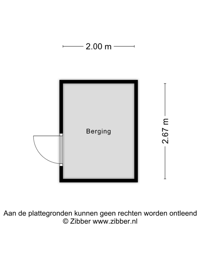 Gorechtkade 109 b, 9713 BK, Groningen