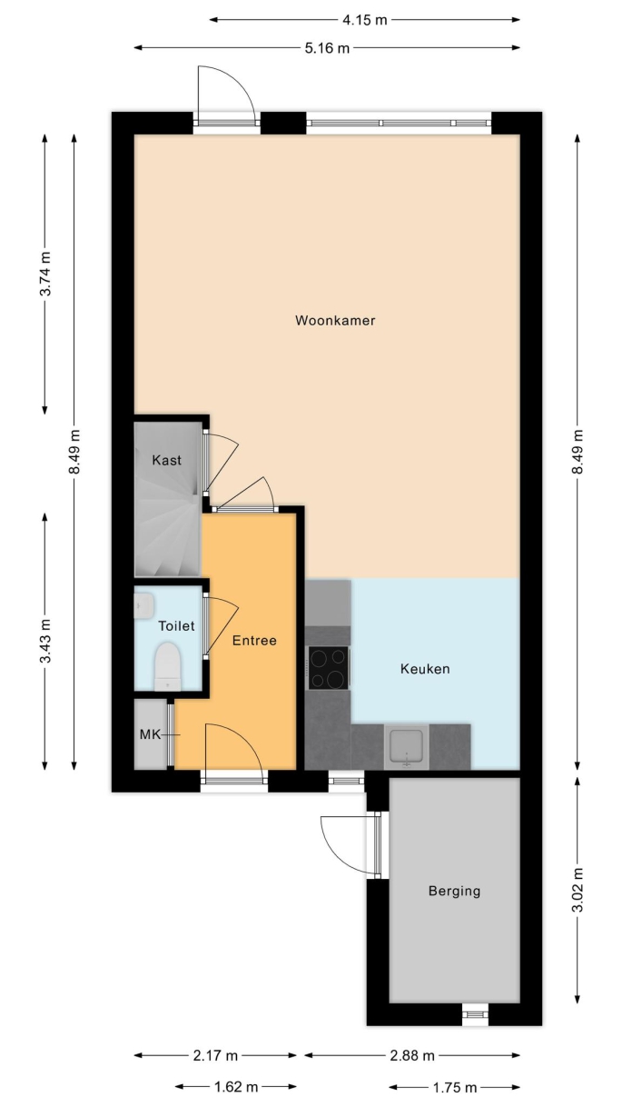 Mijehof 47, 1106 HA, Amsterdam