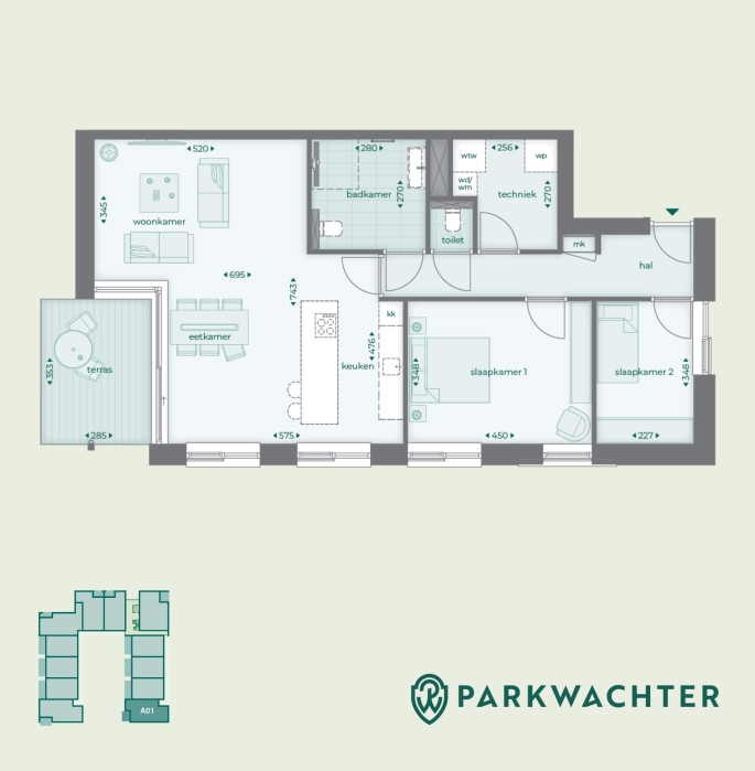 Parkwachter, Type A1, Sittard