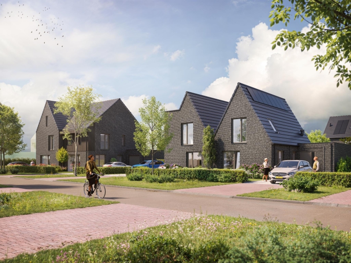 De Driehoek, Gezinswoning, Meerstad