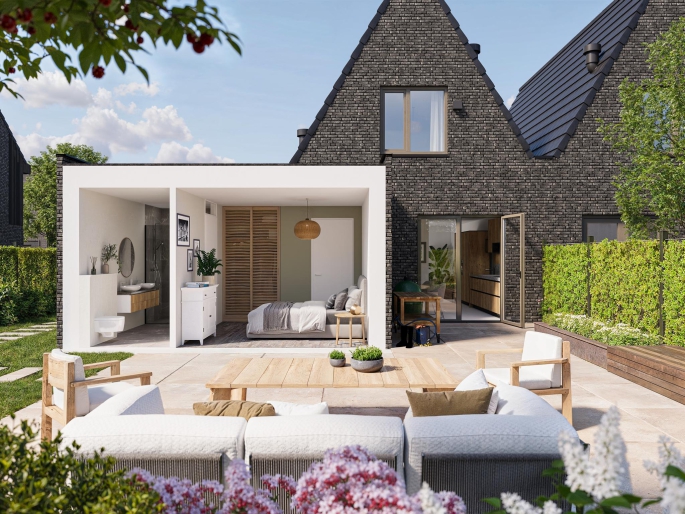 De Driehoek, Gezinswoning, Meerstad