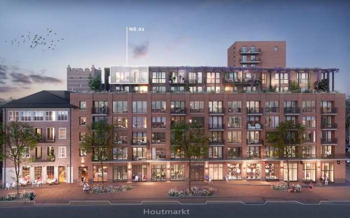 Fifth Breda - bouw is gestart!, Fifth Breda TYPE N.6.01 | Appartement, Breda