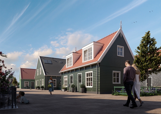 't Eilandhart, Tiny Houses, Marken