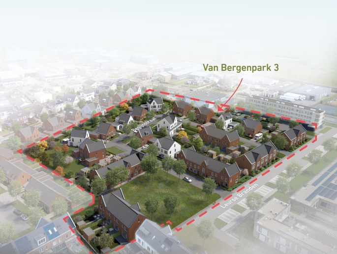 Van Bergenpark fase 3 | 90% verkocht!, Tweekapper XXL, Etten-Leur