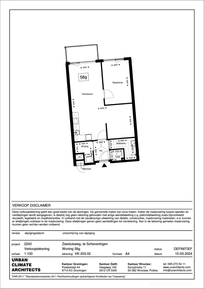 DockSide, Twee-kamer DockSide huur, 's-Gravenhage