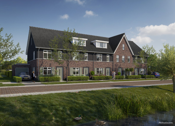 Aan de Kreek (fase 6), Hofvliet, bouwnummer: 9, Nieuw-Beijerland