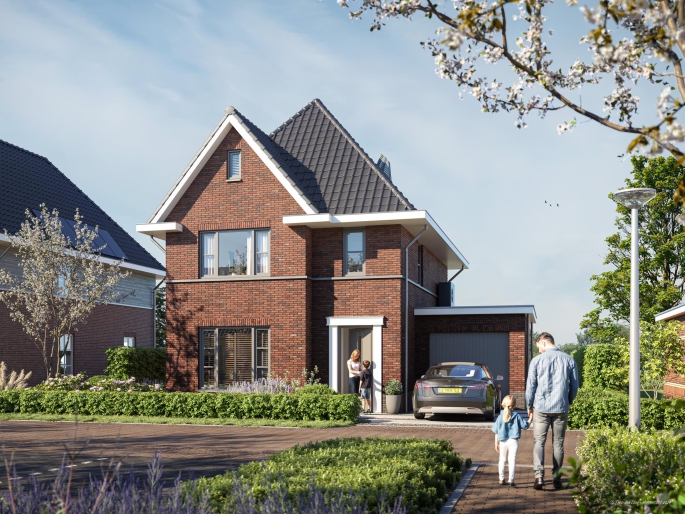 't Veld Noord fase 1, Vrijstaande woning, bouwnummer: 30, 't veld