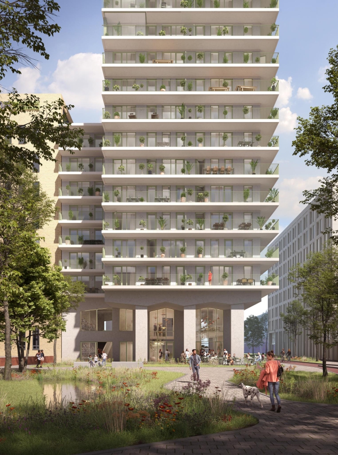 Prelude, Type F, bouwnummer: Bnr. 6, Schiedam