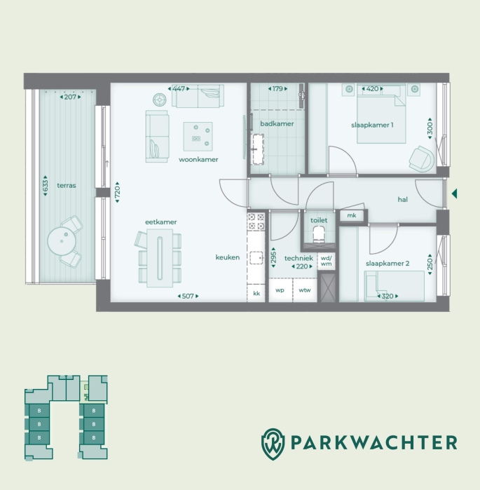 Parkwachter, Type B, Sittard