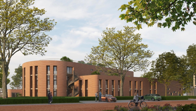 Vredeskerk Venray; Appartementen op maat!, Vredeskerk 1e verdieping, Venray