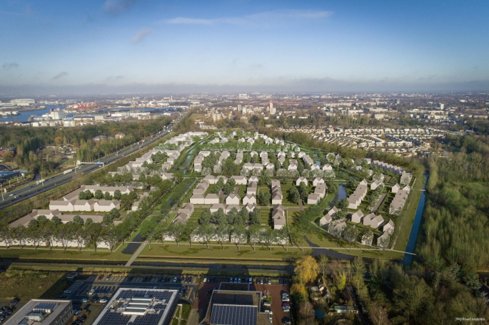 Dordts buiten - op de Eilanden fase 2, Blok D, bouwnummer: D01, Dordrecht