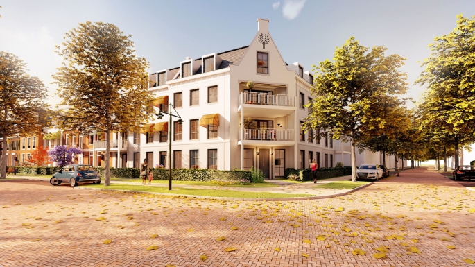 Verreweg - Nieuw Hollands Huis - Wilgenrijk, Appartement, bouwnummer: 23, Maassluis