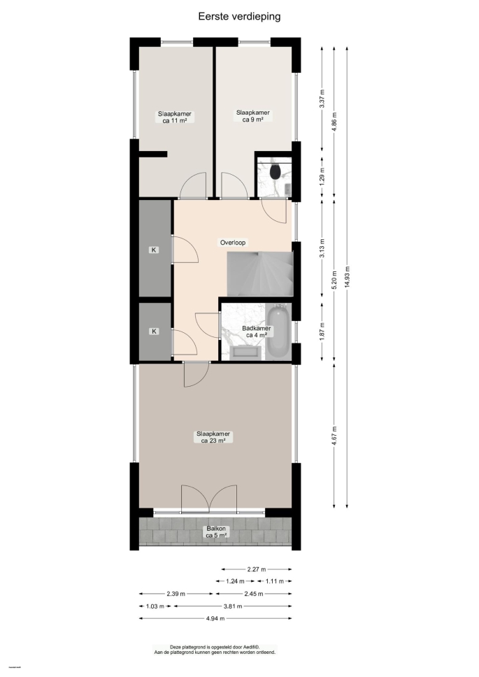 Wilhelminaweg 6 a, 9901 CM, Appingedam