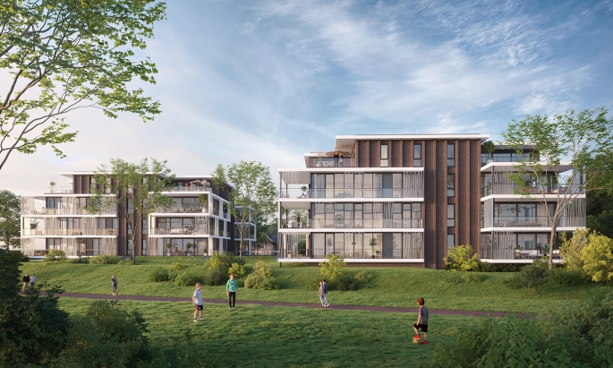 Park Marialust Remeha, 3-kamer appartementen Remeha, bouwnummer: A17, Apeldoorn