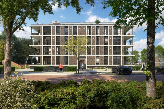 Lindesteyn, Penthouse G, Zwijndrecht