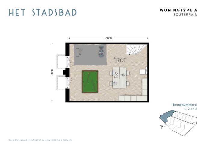 Het Stadsbad - VERKOOP GESTART! MAAK KANS T/M 11 MEI!, Schiedam