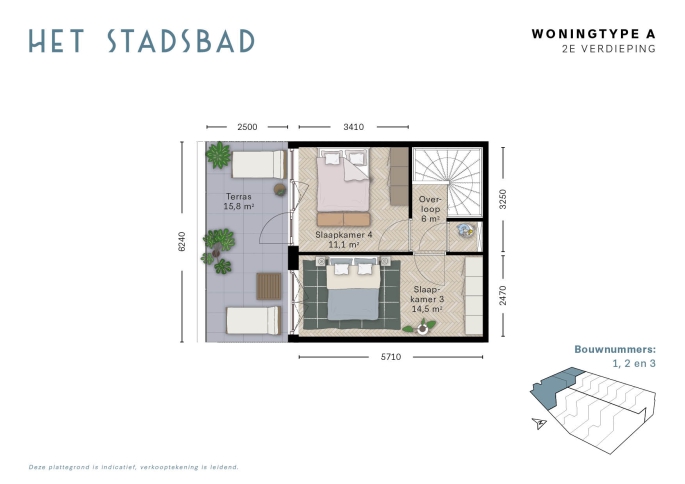 Het Stadsbad - VERKOOP GESTART! MAAK KANS T/M 11 MEI!, Schiedam