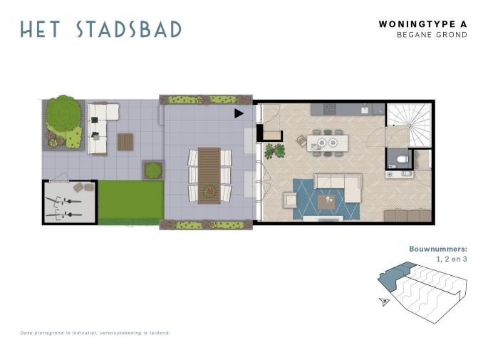 Het Stadsbad - VERKOOP GESTART! MAAK KANS T/M 11 MEI!, Schiedam