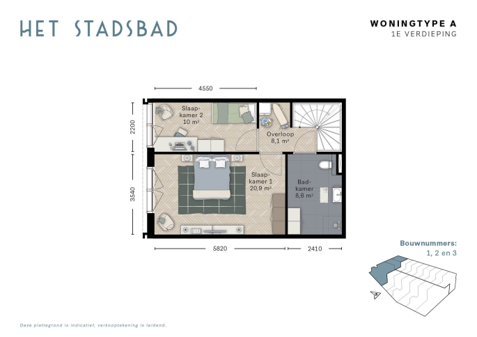 Het Stadsbad - VERKOOP GESTART! MAAK KANS T/M 11 MEI!, Schiedam