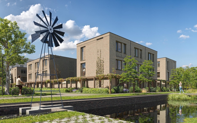 Pendorp, Woonhofje 2, Alkmaar