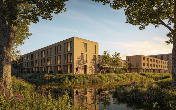 Pendorp, Woonhofje 2, Alkmaar