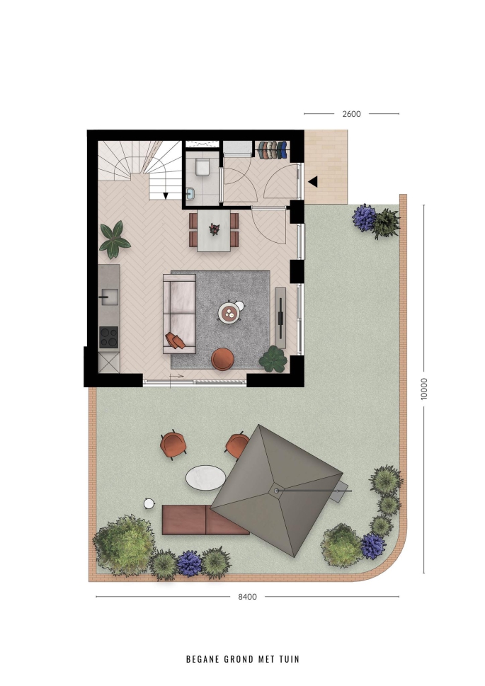 De Groene Prins, Groen van Prinstererlaan, Compacte stadswoningen, bouwnummer: 13, 's-Gravenhage