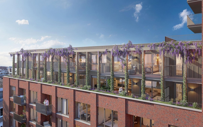 Fifth Breda - bouw is gestart!, Fifth Breda TYPE N.5.06 | Appartement, Breda