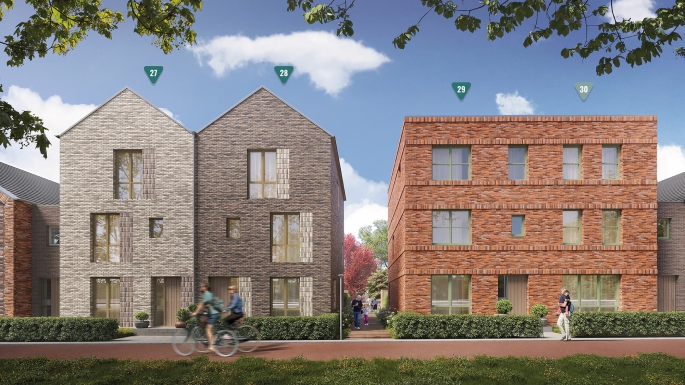 Acmesa, Stadswoningen, Assen