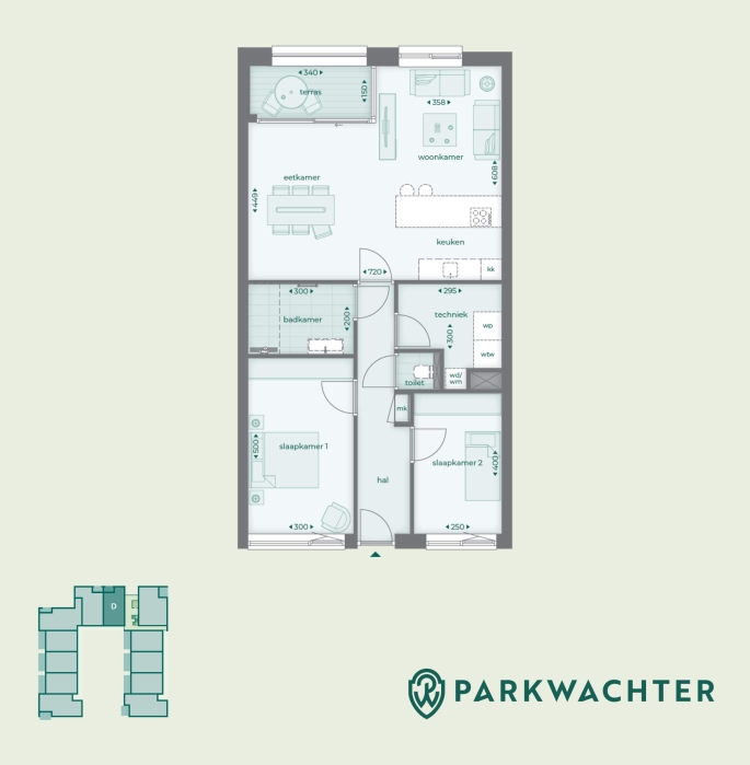 Parkwachter, Type D, Sittard
