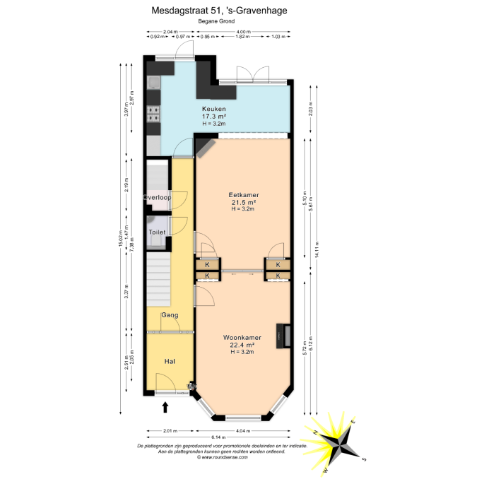 Mesdagstraat 51, 2596 XV, 's-Gravenhage