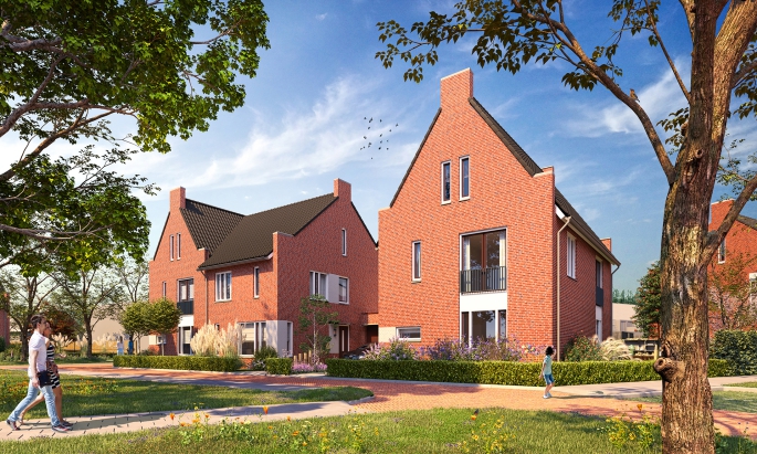 Dorpshart Zwartewaal, Geschakelde vrijstaande woning, Zwartewaal