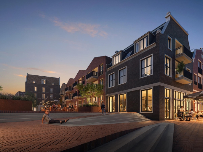 Hart van Gouwhaven, Stuurhuiswoning, Monnickendam