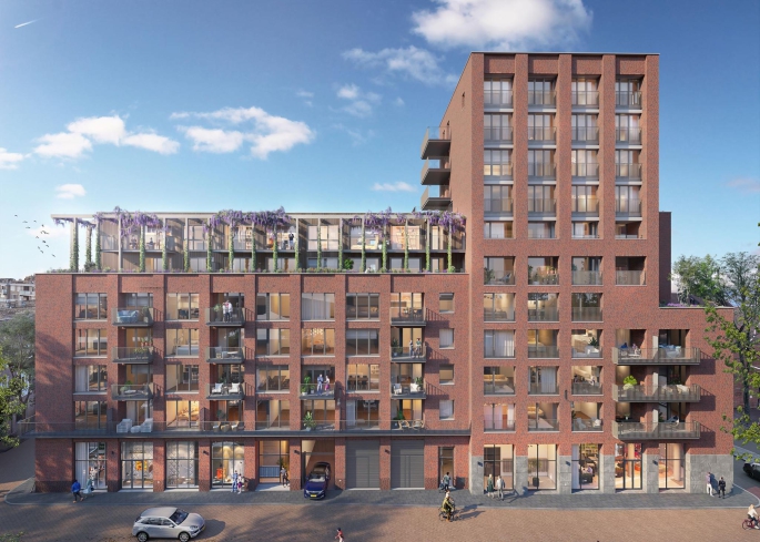 Fifth Breda - bouw is gestart!, Fifth Breda TYPE N.6.05 | Appartement, Breda