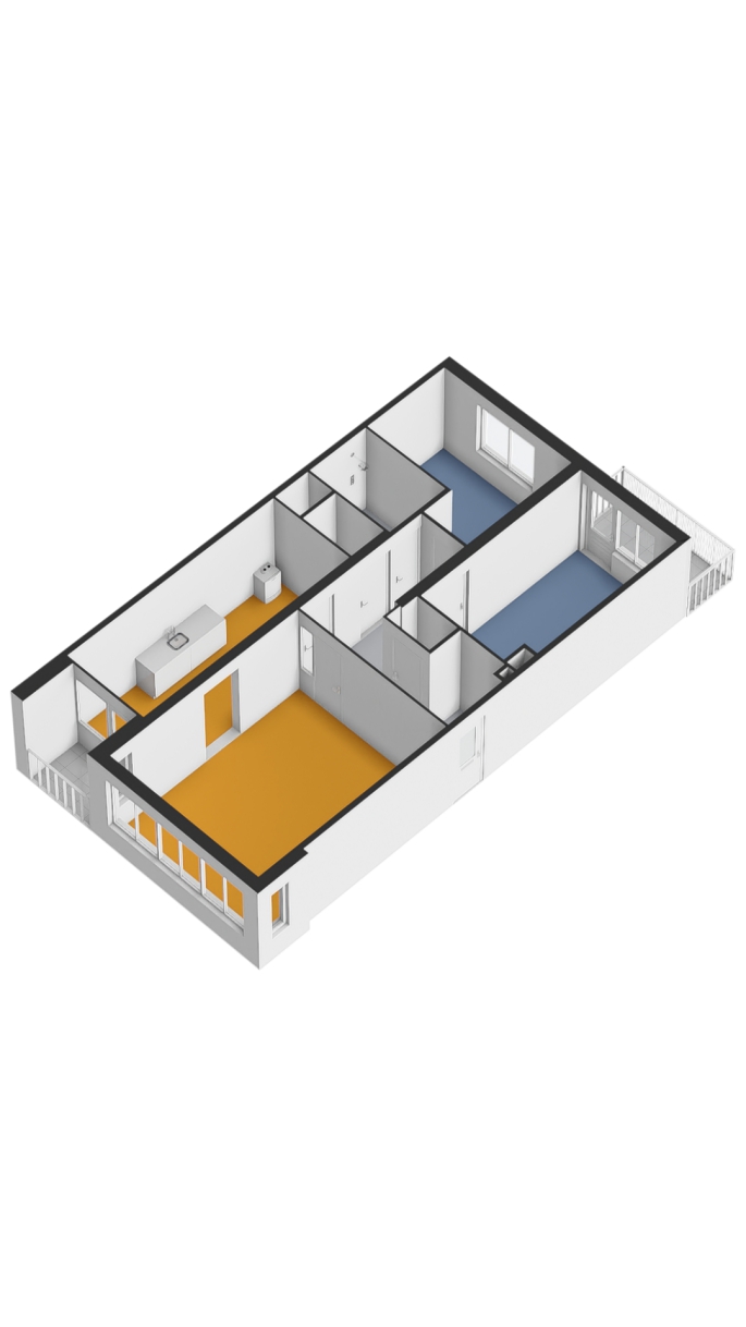 Derde Oosterparkstraat 110 B, 1091 KC, Amsterdam