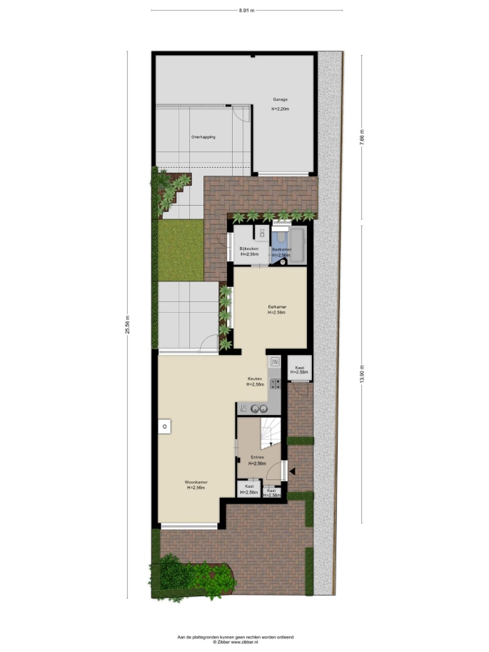 Acaciastraat 4, 3261 RC, Oud-beijerland