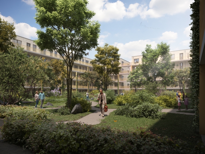 Vaanpark fase 1, De Linde 5, Heerhugowaard