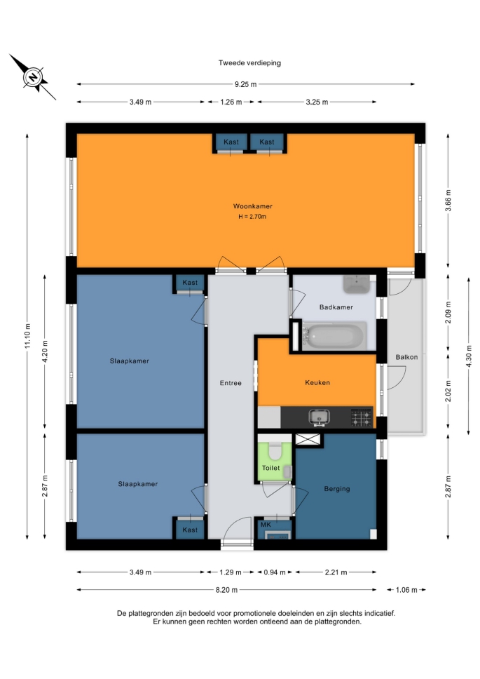 Helmholtzstraat 54 2, 1098 LK, Amsterdam