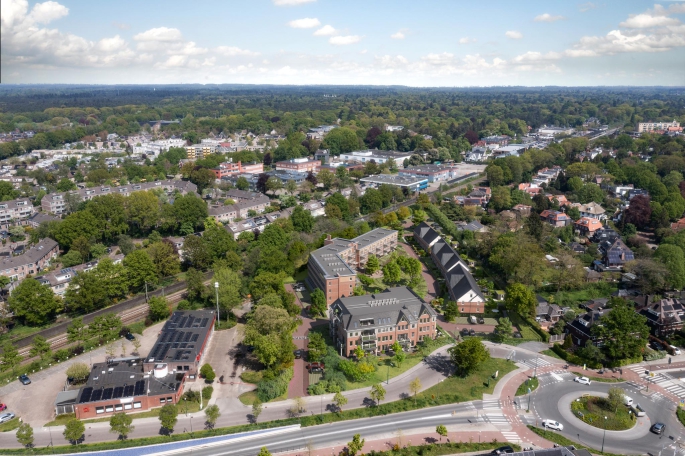 Leyens Erve, Appartementen Leyens Erve, bouwnummer: 9, Bilthoven