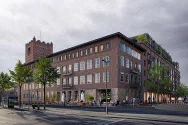 Post Breda - Verlies je hart in hartje Breda! (verkoop gestart), POST Type Kerkzicht (Transformatie) | Appartementen, bouwnummer: B2.05, Breda