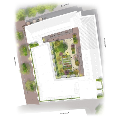 Post Breda - Verlies je hart in hartje Breda! (verkoop gestart), POST Type Kerkzicht (Transformatie) | Appartementen, bouwnummer: B2.05, Breda
